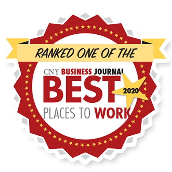 Best Places to Work badge graphic