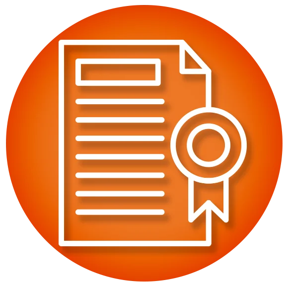 accrededations graphic