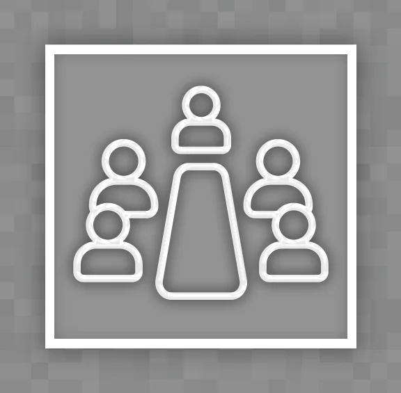 In House Training Graphic in Grey and white