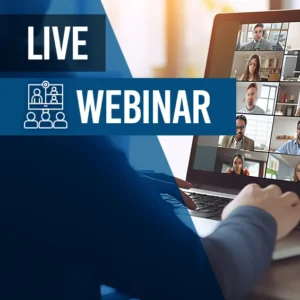 Live webinar Graphic