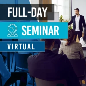Full Day Virtual Seminar Graphic